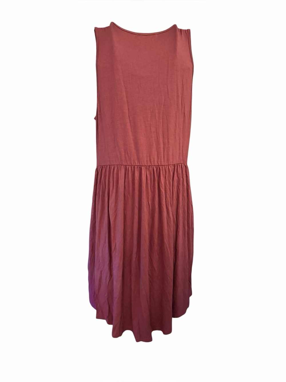 NWT Levaca fuchsia colored maxi dress, size large - Picture 3 of 10